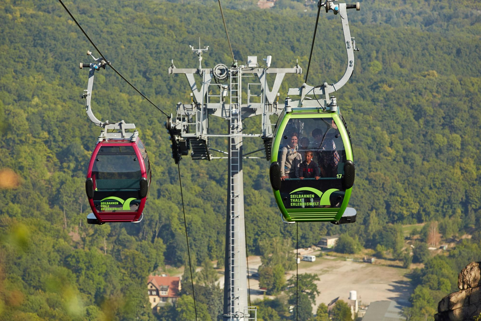 Bildstrecke Bild Seilbahn